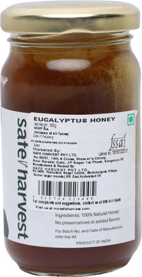 

Safe Harvest Eucalyptus Honey(250 g)
