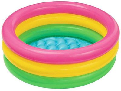 

Aneja Gifts Intex 2ft inflatable pool Inflatable Pool(Multicolor)