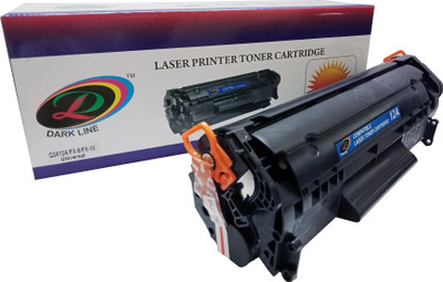 

dark line DL-2612A Single Color Ink Toner(Black)