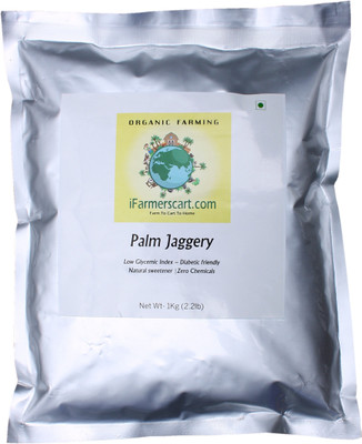 

iFarmerscart Wild Palm Jaggery Jaggery(1 kg)