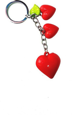 

M&Y Red Heart Shape Key Chain