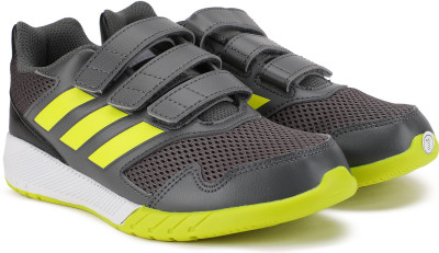 

ADIDAS Boys & Girls Velcro Running Shoes(Grey, Grefiv/sesoye/cblack