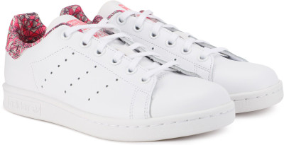 

ADIDAS ORIGINALS Boys & Girls Lace Sneakers(White, Ftwwht/ftwwht/chapnk