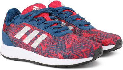 

ADIDAS Boys Lace Running Shoes(Multicolor, Blunit/enepnk/silvmt