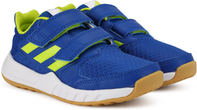

ADIDAS Boys & Girls Velcro Running Shoes(Blue, Croyal/sesoye/ftwwht