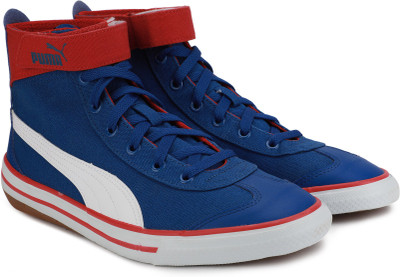 

Puma Boys & Girls Lace Sneakers(Blue, True blue-puma white-barbados