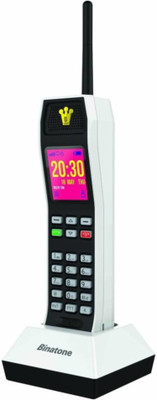 

Binatone hone Cordless Landline Phone(Black, White)