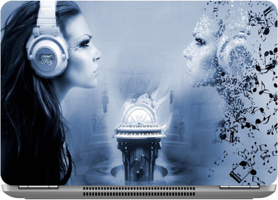 

imbue music high quality vinyl Laptop Decal 15.6