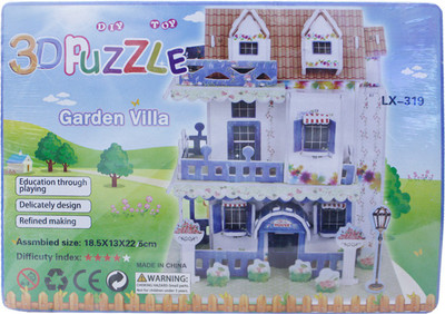 

Toys Factory 3D House Puzzle for fun & Learning(Multicolor)