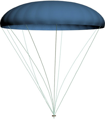 

Thinktac DIY Parachute Model(Multicolor)