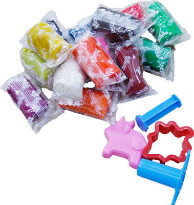 

Toys Factory Clay set of Multicolor Clay for fun & Art(Multicolor)