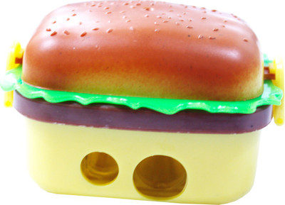 

Toys Factory Burger Style Sharpener Combo Sharperners (Multicolor)
