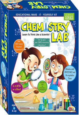 Ekta Chemistry Lab DIY Kit - For 8+ Year Children(Multicolor)