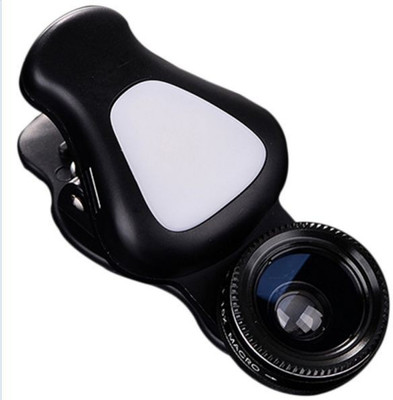 TSV Flash Light Camera Lense Design Mobile Phone Lens(Wide and Macro)