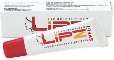 

Lipz Moisturizer with SPF15(9 g)