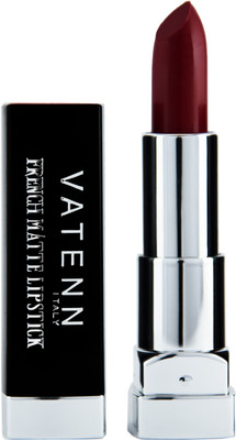 

Vatenn Italy French Matte Lipstick(Maroon)