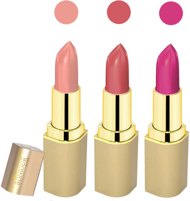 

Bonjour Paris Creamy matte lipstick 17-06F1(nude, nude, plum, 12 g)