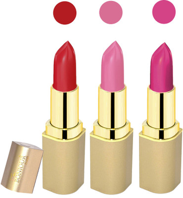 

Bonjour Paris Creamy matte lipstick 17-06D3(red, pink, plum, 12 g)