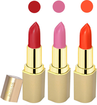 

Bonjour Paris Creamy matte lipstick 17-06D6(red, pink, orange, 12 g)