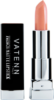 Vatenn Italy French Matte Lipstick(Soft Nude)