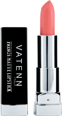

Vatenn Italy French Matte Lipstick(Pink peach)