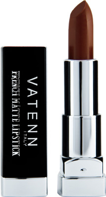

Vatenn Italy French Matte Lipstick(Deep Brown)