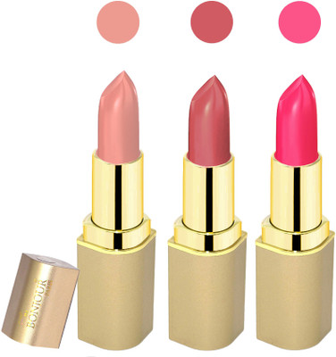 

Bonjour Paris Creamy matte lipstick 17-06F5(nude, nude, pink, 12 g)