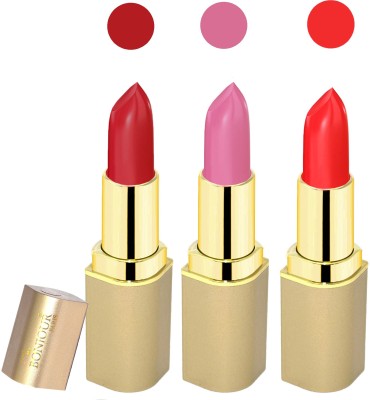 

Bonjour Paris Creamy matte lipstick 17-06D10(red, pink, red, 12 g)