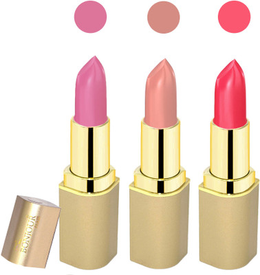 

Bonjour Paris Creamy matte lipstick 17-06E14(pink, nude, pink, 12 g)