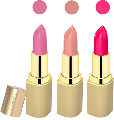 

Bonjour Paris Creamy matte lipstick 17-06E4(pink, nude, pink, 12 g)
