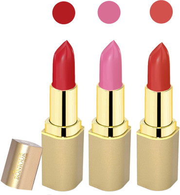 

Bonjour Paris Creamy matte lipstick 17-06D16(red, pink, mauve, 12 g)