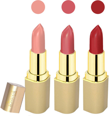 

Bonjour Paris Creamy matte lipstick 17-06F6(nude, nude, dark red, 12 g)