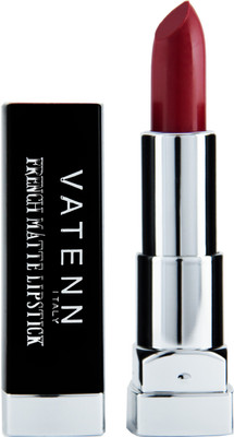 

Vatenn Italy French Matte Lipstick(Light Maroon)