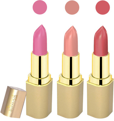 

Bonjour Paris Creamy matte lipstick 17-06E1(pink, nude, nude, 12 g)