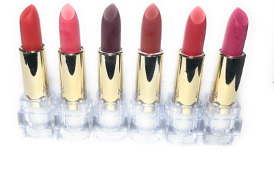 

Huda Beauty Matte Lipstick(Set Of-6) Shade-A(Multicolour)
