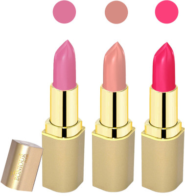 Bonjour Paris Creamy matte lipstick 17-06E13(pink, nude, pink, 12 g)