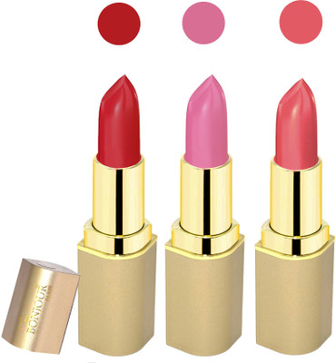 

Bonjour Paris Creamy matte lipstick 17-06D11(red, pink, mauve, 12 g)