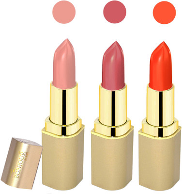 

Bonjour Paris Creamy matte lipstick 17-06F4(nude, nude, orange, 12 g)