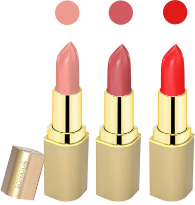 

Bonjour Paris Creamy matte lipstick 17-06F8(nude, nude, red, 12 g)