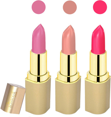 

Bonjour Paris Creamy matte lipstick 17-06E6(pink, nude, pink, 12 g)