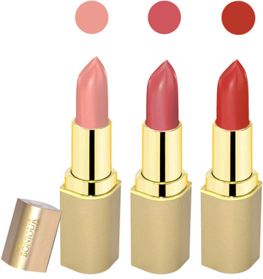 

Bonjour Paris Creamy matte lipstick 17-06F14(nude-nude-Mauve, 12 g)