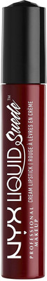 

Nyx iquid Suede Cream Lipstick(Cherry Skies)