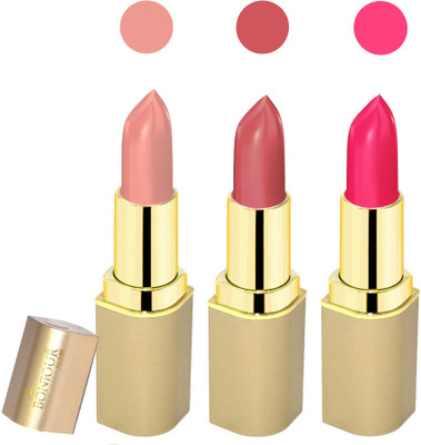 

Bonjour Paris Creamy matte lipstick 17-06F12(nude-nude-Pink, 12 g)