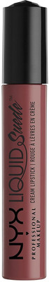 

Nyx Liquid Suede Cream Lipstick(Soft Spoken)