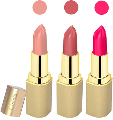 

Bonjour Paris Creamy matte lipstick 17-06F3(nude, nude, pink, 12 g)