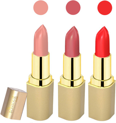 

Bonjour Paris Creamy matte lipstick 17-06F2(nude, nude, red, 12 g)
