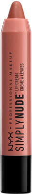 

Nyx Simply Nude Lipstick(Sable)