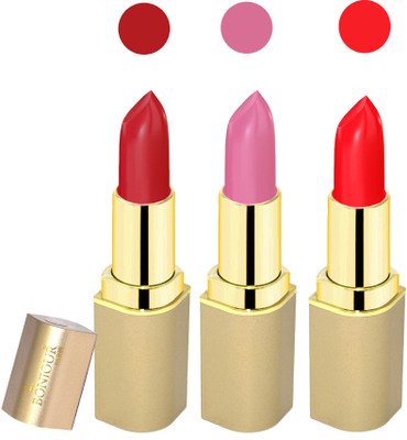

Bonjour Paris Creamy matte lipstick 17-06D13(red, pink, red, 12 g)