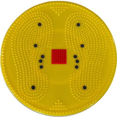 

eSportic Fikshied Tummy Twister Acupressure Twister (Magnets) Ab Exerciser(Multicolor)