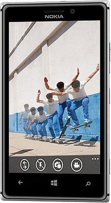 (Refurbished) Nokia Lumia 925 (Black, 16 GB)(1 GB RAM)